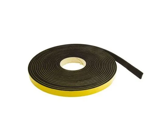 63-7640-97 RS PRO Black Foam Tape, 20mm x 10m, 5mm Thick 619-1786