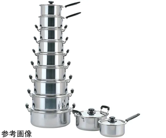 67-2410-17 Molybdenum Utility Pot (One Hand) 2.6 L 18cm