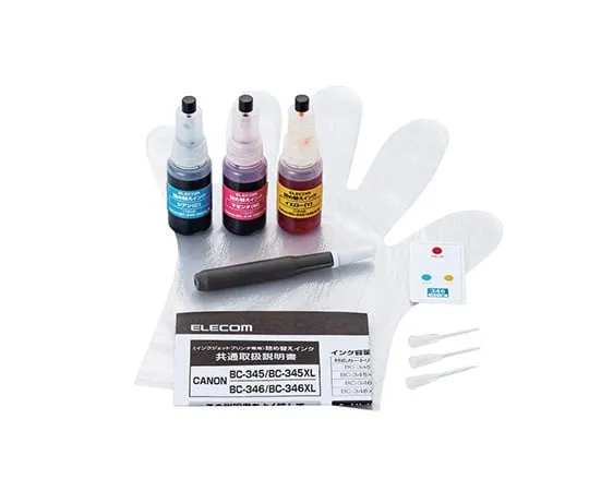 63-1860-66 Canon Refill Ink 3-Color Set (Cyan Magenta Yellow) THC-346CSET8