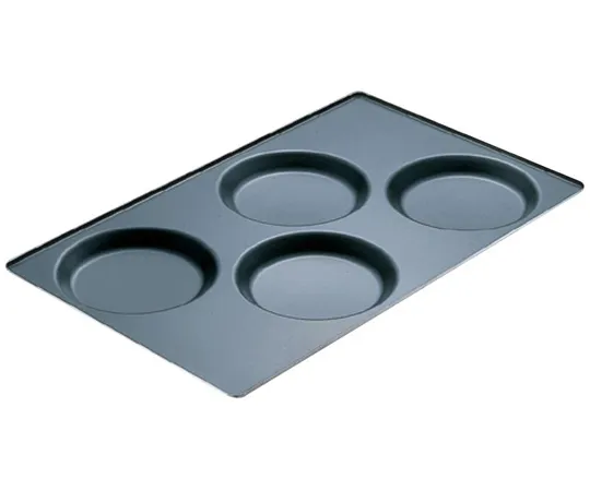 67-2397-54 18-8 Non-stick Egg Bread, 1/1 Size (4 Pieces) SH-1901SET-4