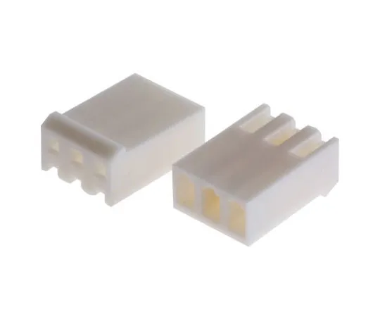 63-7653-79 TE Connectivity SL-156 Female Connector Housing, 3.96mm Pitch, 3 Way, 1 Row 640250-3