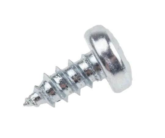 63-7627-53 RS PRO Bright Zinc Plated Steel Self Drilling Screw No. 4 x 1/4in Long x 6.5mm Long 546-5604
