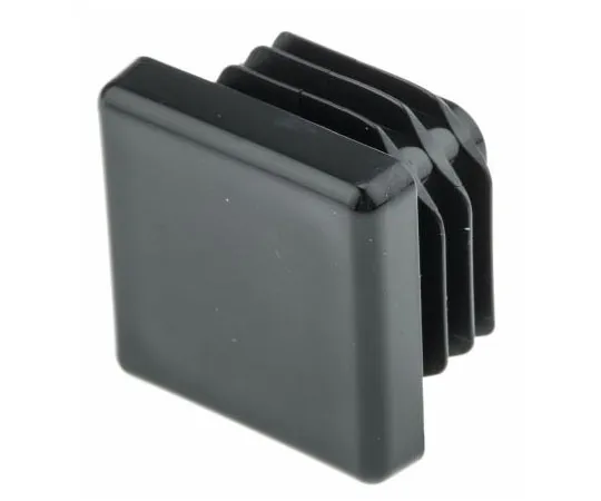 63-7648-32　RS PRO Black PE Square Tube Plug, 25mm　629-0142