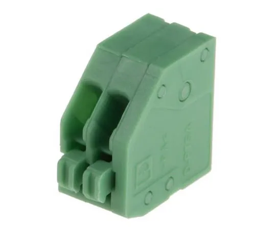 63-7650-91　Phoenix Contact PTSA 0.5/ 2-2.5-F Non-F***d Terminal Block, 2 Way/Pole, Solder Terminals, 24 → 20 AWG Through　1989748