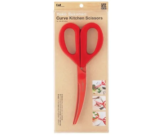 65-1222-10 Curved Kitchen Scissors 000DH2501