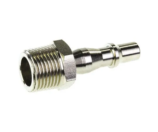 63-7662-30 RS PRO Pneumatic Quick Connect Coupling Brass 3/8 in Threaded 667-1734
