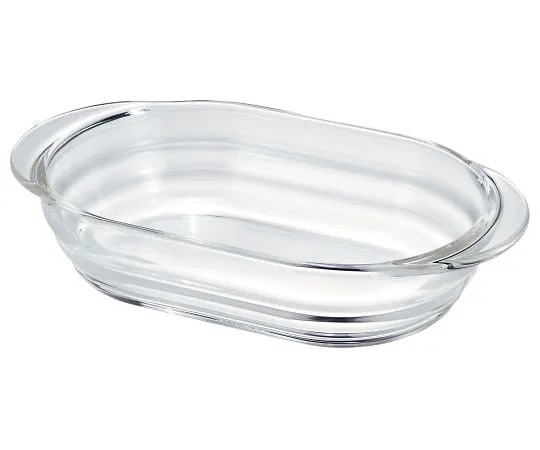 64-2322-15 Heat-Resistant Glass Gratin Dish 2 x 12 Sets HGZO-1812