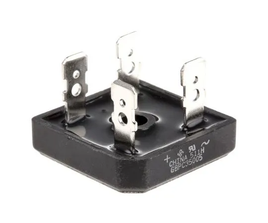 63-7648-86 Vishay GBPC35005-E4, Bridge Rectifier, 35A 50V, 4-Pin GBPC GBPC35005-E4