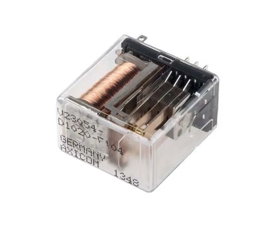 63-7746-38 TE ConnectivityCradle S DPDT Non-Latching Relay PCB Mount, 24V dc Coil, 5A V23054D1020F104 9-1393812-3