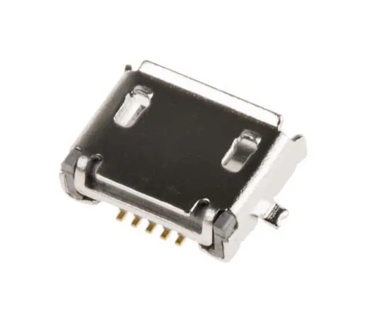 63-7745-49 Amphenol FCI AB 2.0 Micro USB Connector Receptacle, Right Angle 10104111-0001LF