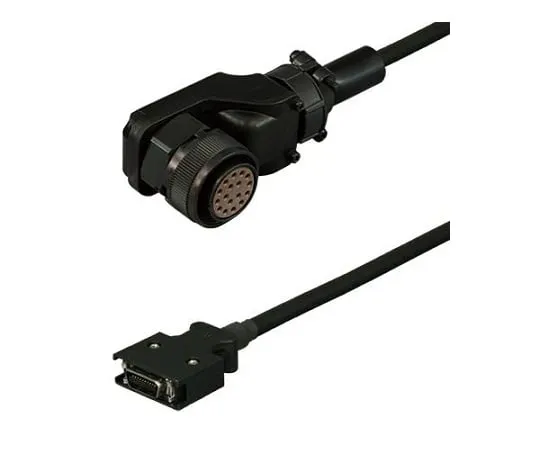 69-5835-20　Encoder cable low back angle plug - connector movable 20 m DSVEN-J2ENLL-020-E　DSVEN-J2ENLL-020-E