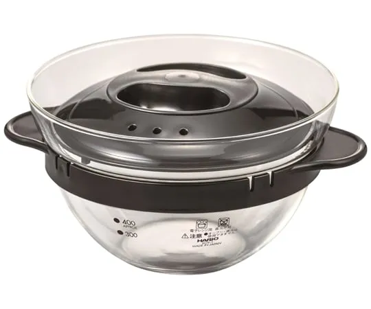 64-9710-89 Glass Microwavable Side Dish Pot 18 Pieces Set XOY-1-B
