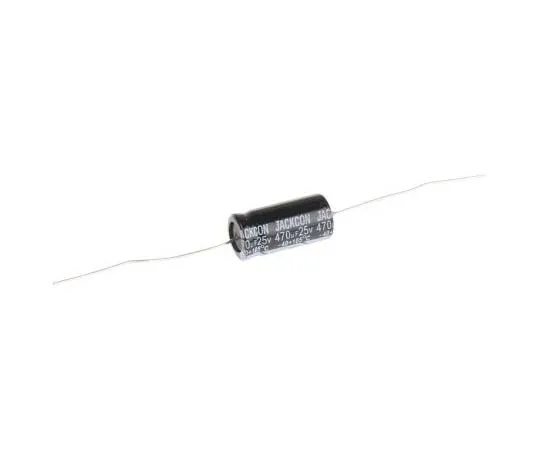 63-7728-39 RS PRO 470μF 25V dc Aluminium Electrolytic Capacitor, Through Hole 10 (Dia.) x 21mm +105°C 10mm 21mm 170-1129