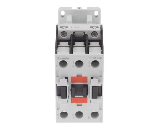 63-7691-27 Lovato 3 Pole Contactor, 38 A, 24 V dc Coil, Orange, 3NO, 18.5 kW BF3800D024