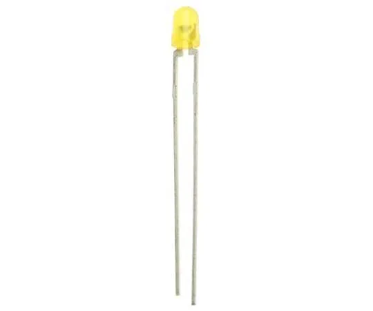 63-7729-89　2.9 V Yellow LED 3mm Through Hole, Vishay TLLY4400　TLLY4400