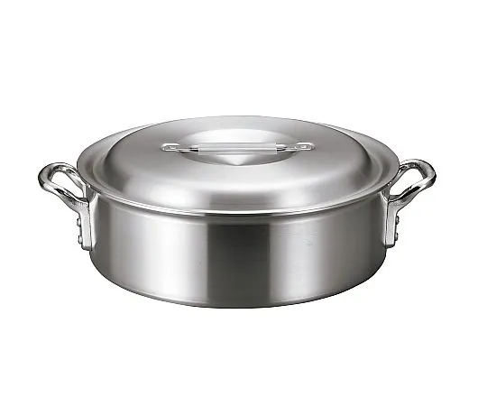 69-5179-86 Aluminum Barrix Outer Ring Pot (Polished Finish) 18 cm 3989101