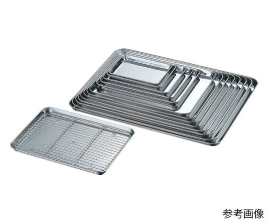 62-8175-67 AG 18-0 Shallow Cake Tray 9 in 023086