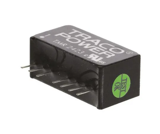 63-7600-26 TRACOPOWER TMR 2 2W Isolated DC-DC Converter Through Hole, Voltage in 18 → 36 V dc, Voltage out ±15V dc TMR 2423