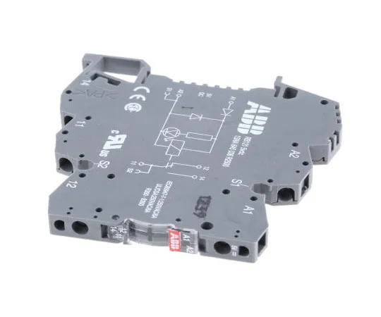 63-7669-30 ABB R600 Series 5V dc DIN Rail Interface Relay Module, SPDT 1SNA645036R2500  RB121PG-5VDC