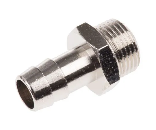 63-7560-67 Legris Pneumatic Straight Threaded-to-Tube Adapter, G 3/8 Male 0931 10 17