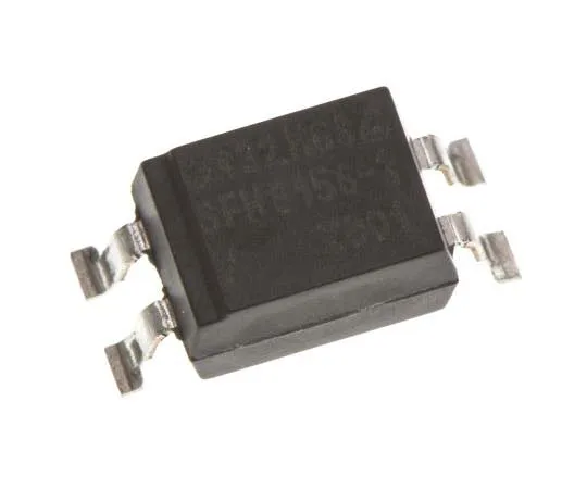 63-7707-81 Vishay, SFH6156-3X001T DC Input Transistor Output Optocoupler, Surface Mount, 4-Pin SMD SFH6156-3X001T