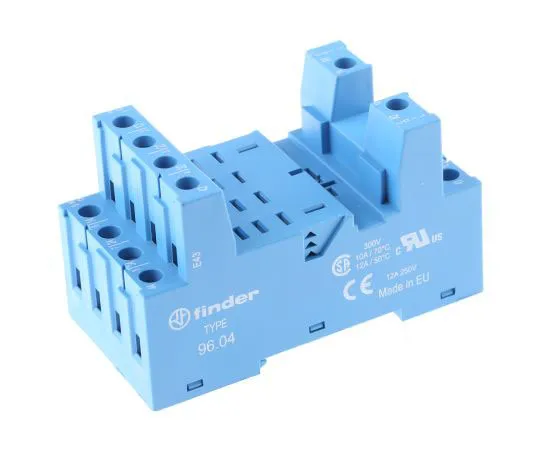 63-7660-20 Finder Relay Socket, 250V ac for *** with 56.34 96.04SMA