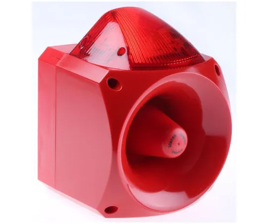 63-7620-63 Nexus Sounder Beacon, Red Xenon, 10 → 60 V dc PNC-0013