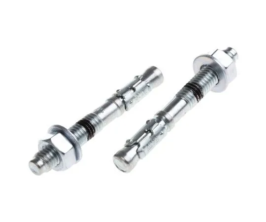 63-7686-23 Rawl Fixings Steel Wall Plug R-XPT-08065/15 M8, fixing hole diameter 8mm, length 65mm R-XPT-08065/15