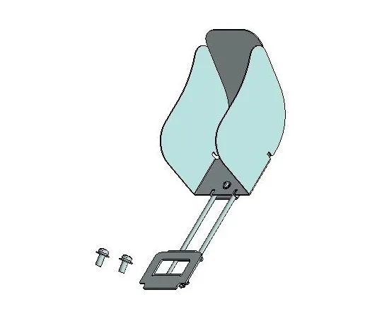 67-0414-82　[Made to Order] Air Guard Assembly with Fixing Bracket　B5126