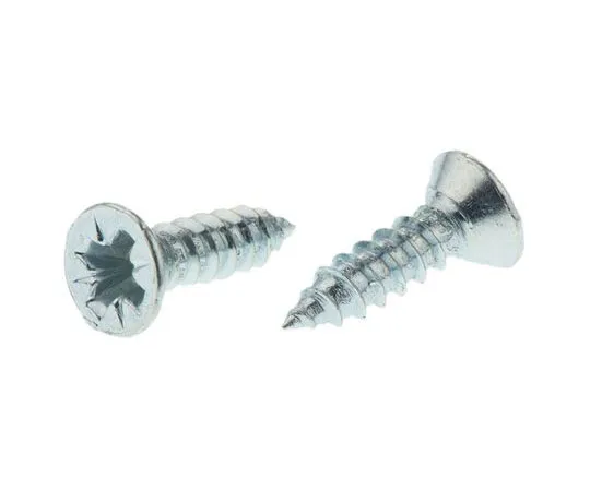 63-7627-43 RS Pro Bright Zinc Plated Steel Self Tapping Screw N°6 x 1/2in Long 13mm Long 546-5480