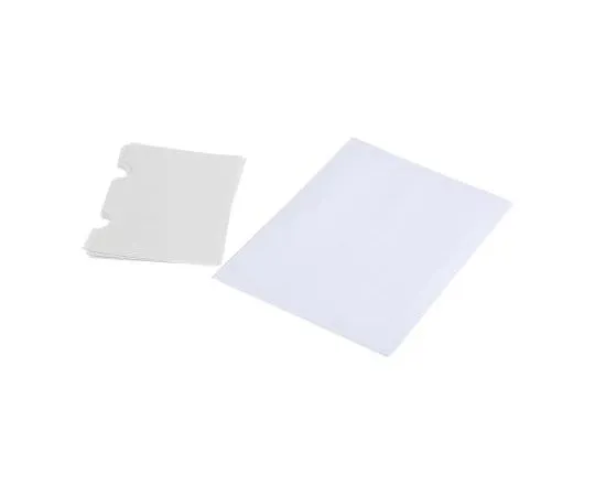 63-7567-19 Durable Business Card Transparent Plastic Pocket 8079