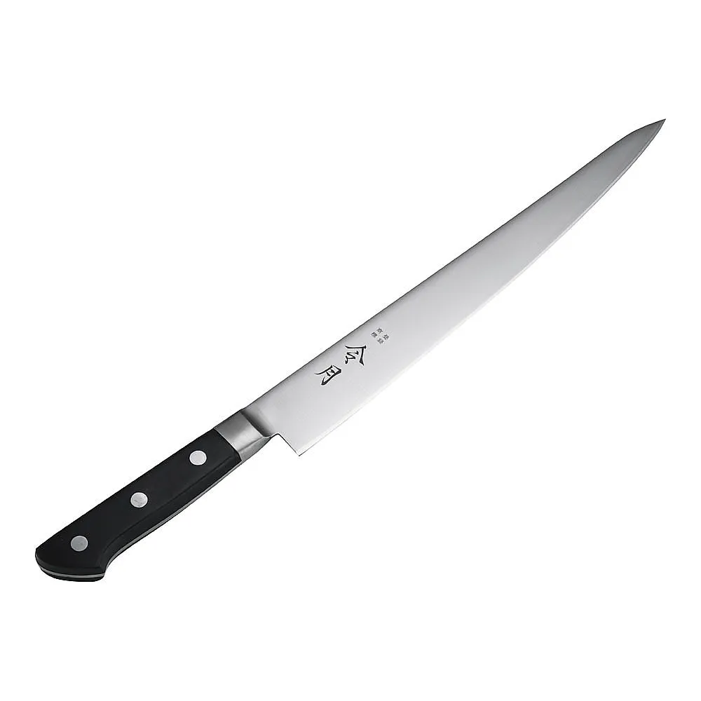65-3870-90 MV Special Steel Striped with Rengetsu Cap (Double Flute) 24 cm FC-1043