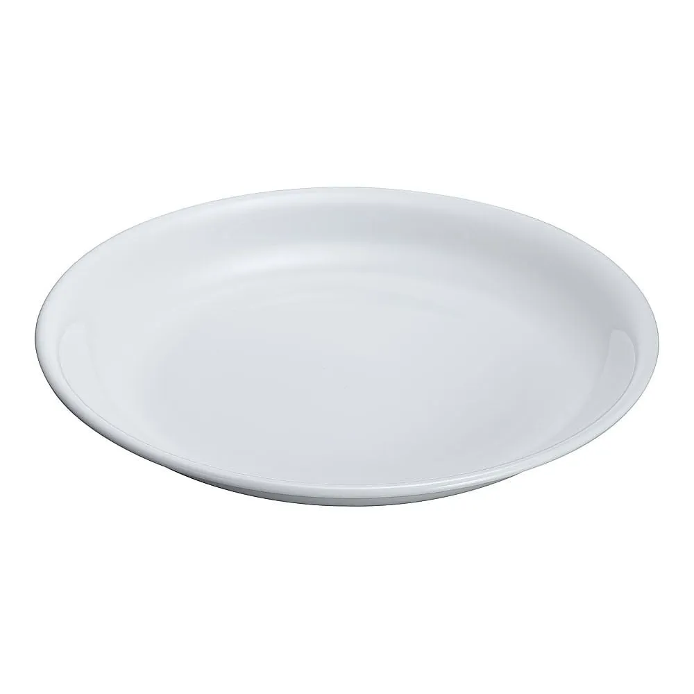62-6857-91 High Strength Porcelain White 8-Inch Platter WH-026