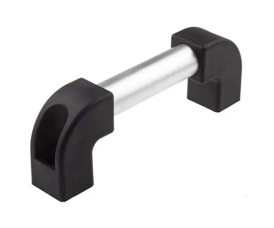 63-7715-61 RS PRO Anodised Silver Aluminium Concealed Fixings Drawer Handle, 224mm 702-7822