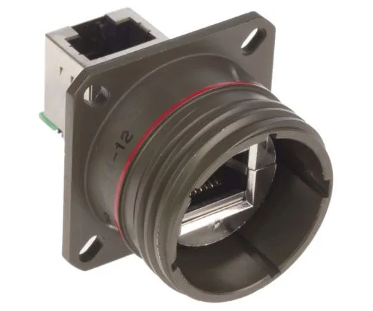 63-7696-58　Amphenol RJFTV Series, Female RJ45 Connector　RJFTV21RAG