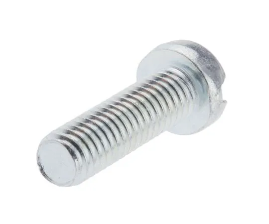 63-7628-05 RS PRO, M6 Cheese Head, 20mm Steel Slot Bright Zinc Plated1 546-6382
