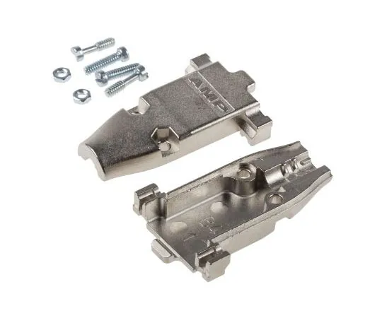 63-7683-96 TE Connectivity Amplimite Series Zinc Alloy D-sub Connector Backshell, 9 Way 5745171-1
