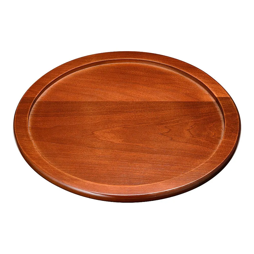62-6795-78 Round Plate with Reinforcing Ring for Dedicated Wooden Stand 30 cm