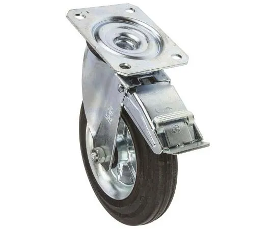 63-7704-12 LAG Braked Swivel Swivel Castor, 230kg Load Capacity, 200mm Wheel Diameter 12286  FR