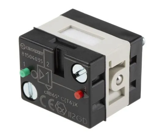 63-7641-35 Crouzet 2 → 8bar NO Pneumatic Logic Controller, -5 → +50°C 81504035