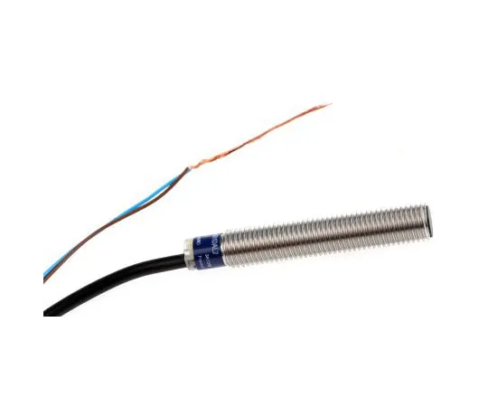 63-7602-32 Telemecanique Sensors Inductive Sensor 1.5 mm Detection, M8 x 1, NO, 51mm Length, 12 → 48 V dc supply voltage XS508B1DAL2