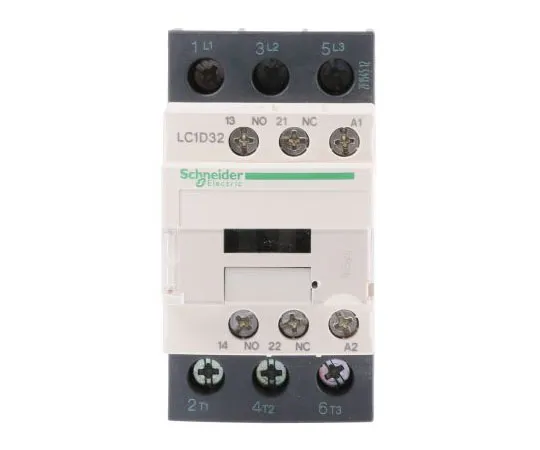 63-7631-19 Schneider Electric 3 Pole Contactor, 32 A, 110 V ac Coil, TeSys D, 3NO, 15 kW LC1D32FE7