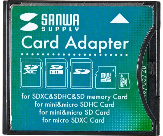 64-0869-24 CF Conversion Adapter for SDXC ADR-SDCF2