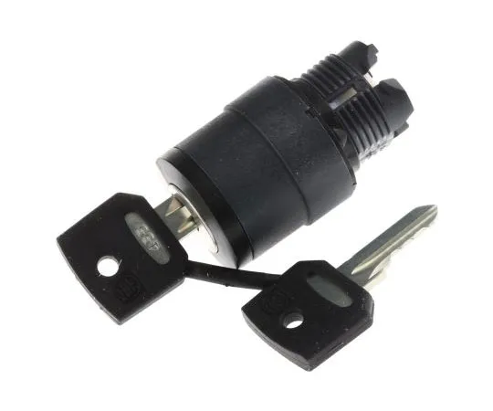 63-7632-06 Schneider Electric Harmony XB5 3 Position Key Switch Head Spring Return to Centre ZB5AG7