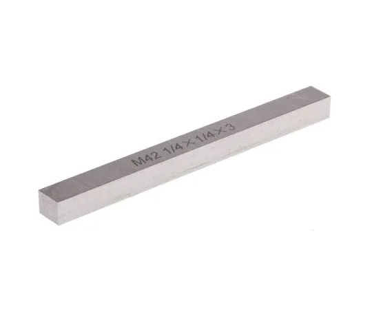 63-7610-82 RS PRO 22° 3 in HSS Lathe Square Tool Bit, Grade M42 522-7907