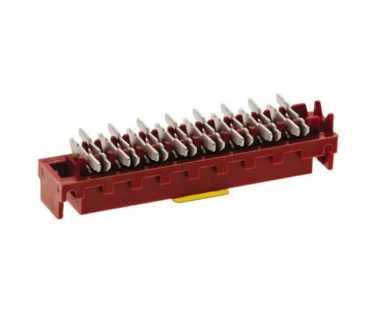 63-7681-12 TE Connectivity Micro-MaTch Series 2.54mm Pitch 16 Way 2 Row Straight PCB Socket, Surface Mount, Solder Termination 8-338069-6