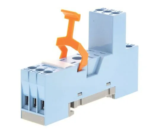 63-7636-41 Releco 8 Pin Relay Socket, 250V ac for *** with IRC Series S-12