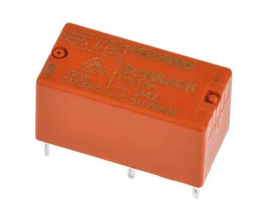 63-7678-87 TE Connectivity SPDT Non-Latching Relay PCB Mount, 5V dc Coil, 5A PE014005