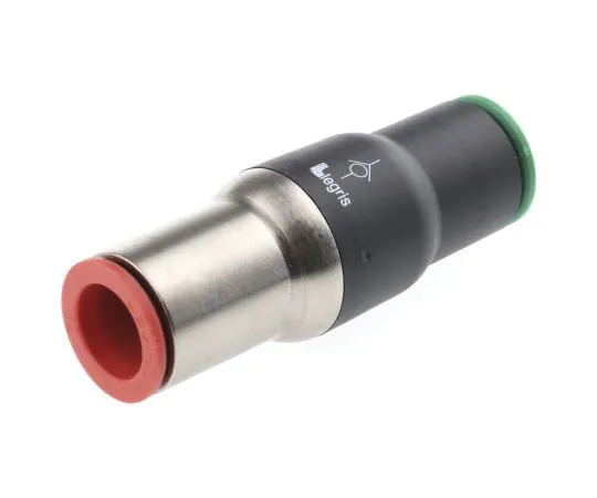 63-7640-80 Legris 7996 Non Return Valve, 12mm Tube 12mm Tube, 1 → 10bar 7996 12 00