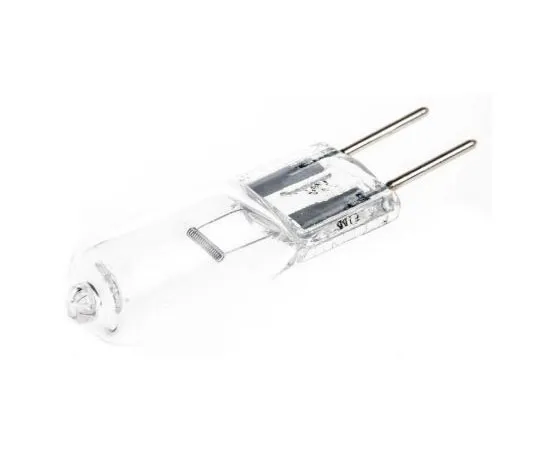 63-7555-40 G6.35 Halogen Bulb, Clear, 115 V ac, 12 V dc 95588334